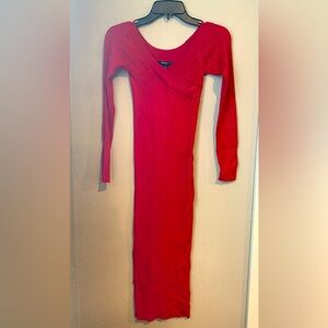 NEW Forever 21 Red Dress